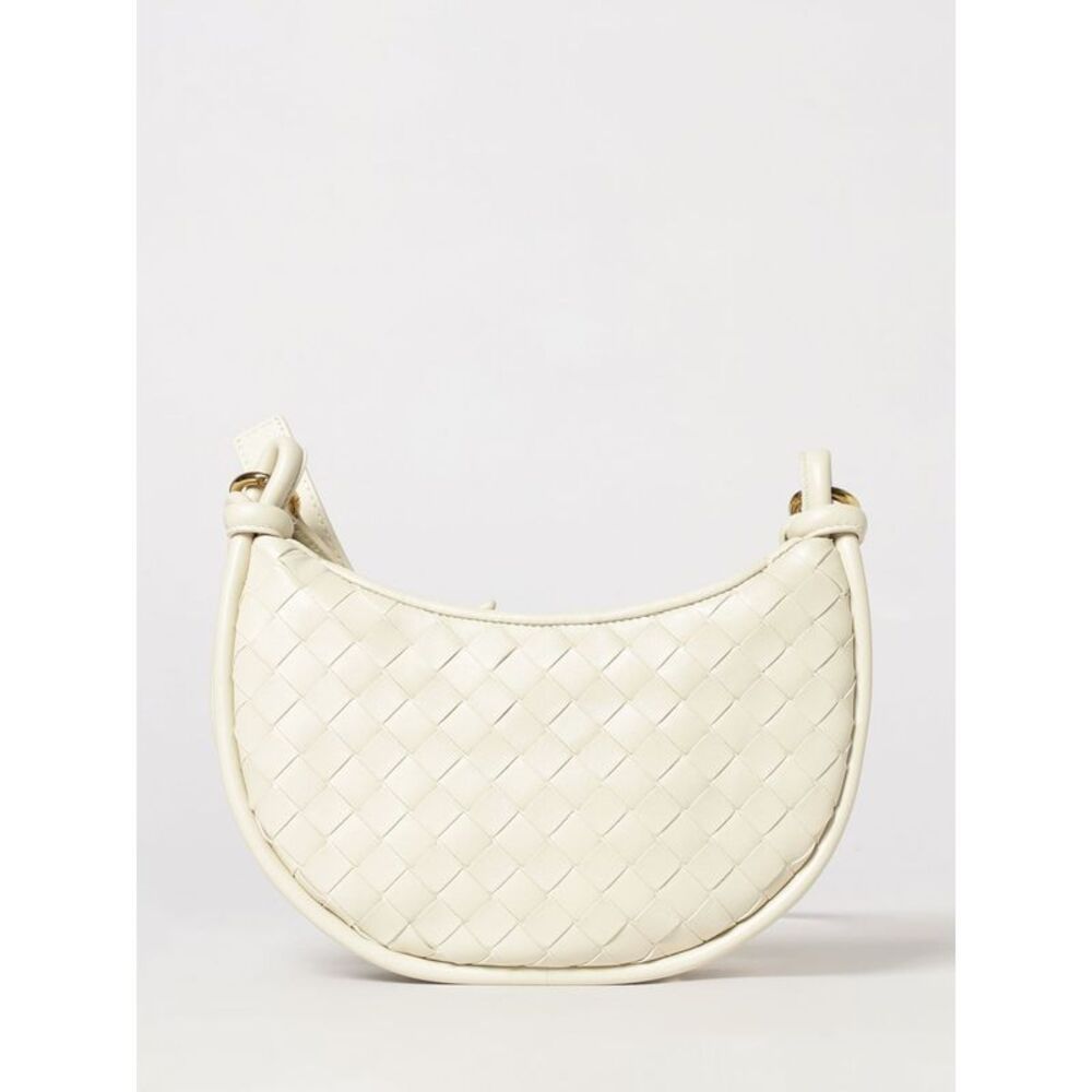 Bottega Veneta Crossbody Bag Woman Ivory